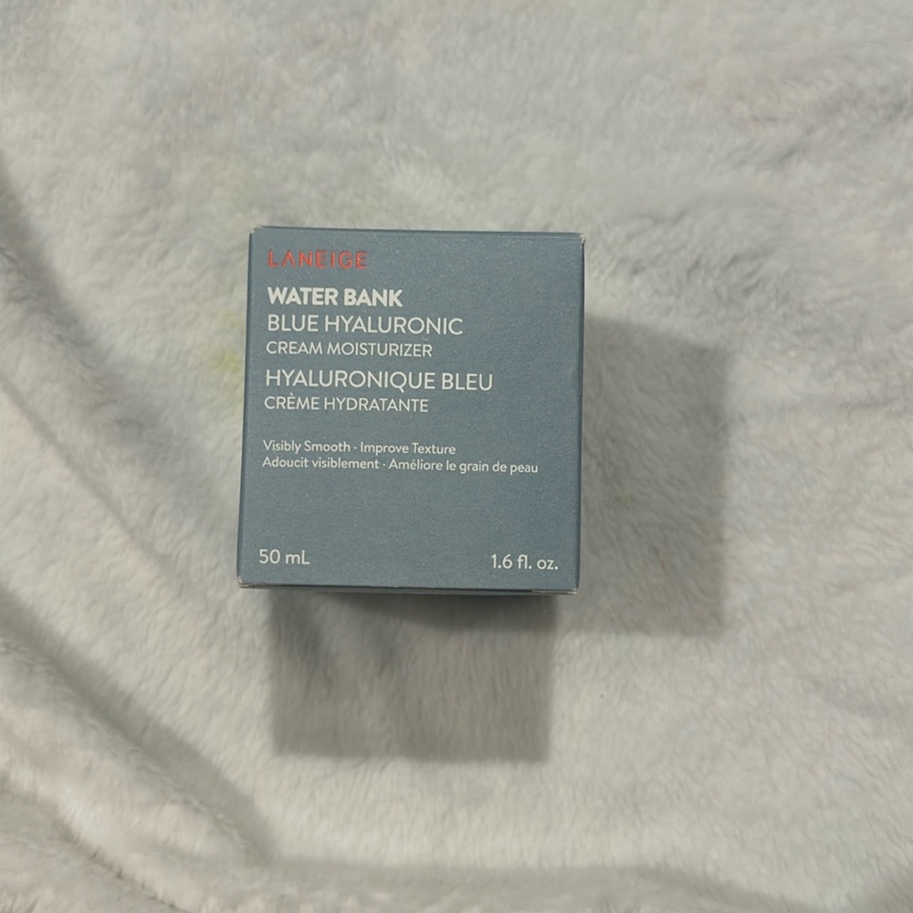 Laneige water bank cream moisturizer